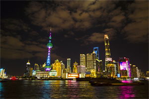 The unique Night Shanghai, leaving you in awe!